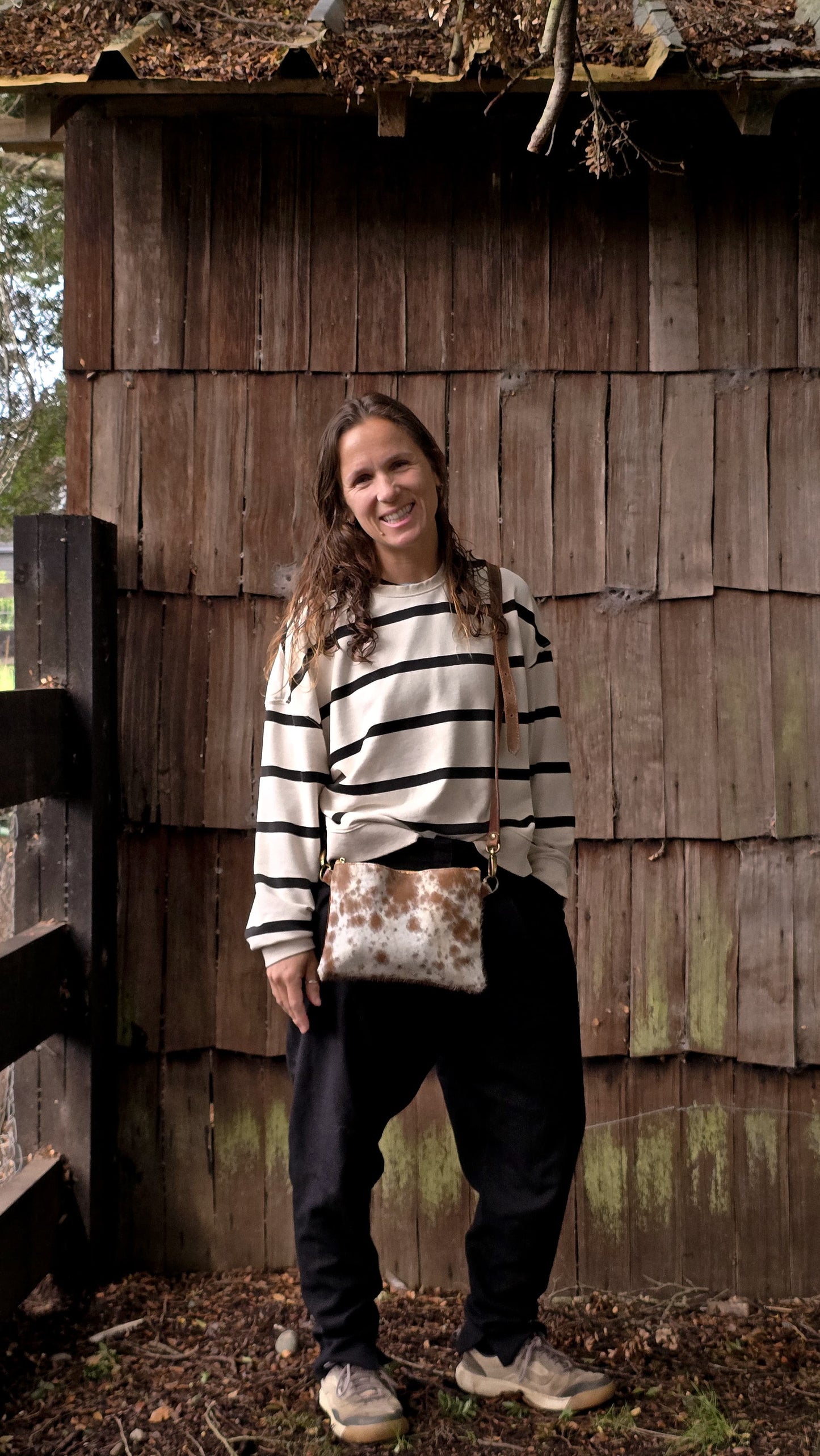 Cartera cuero
