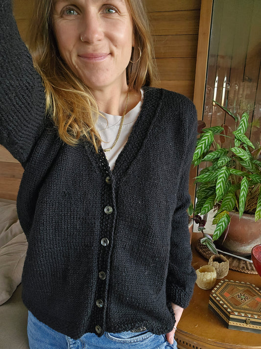 Chaleco simple botones