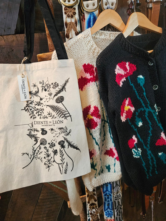 Bolsa de Algodón estampada