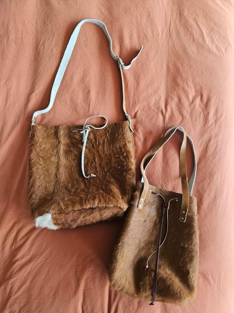 Cartera cuero