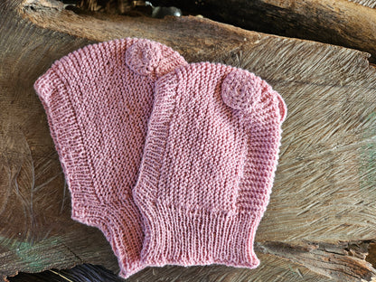 GORRO PASAMONTAÑA, Lana Merino Superwash