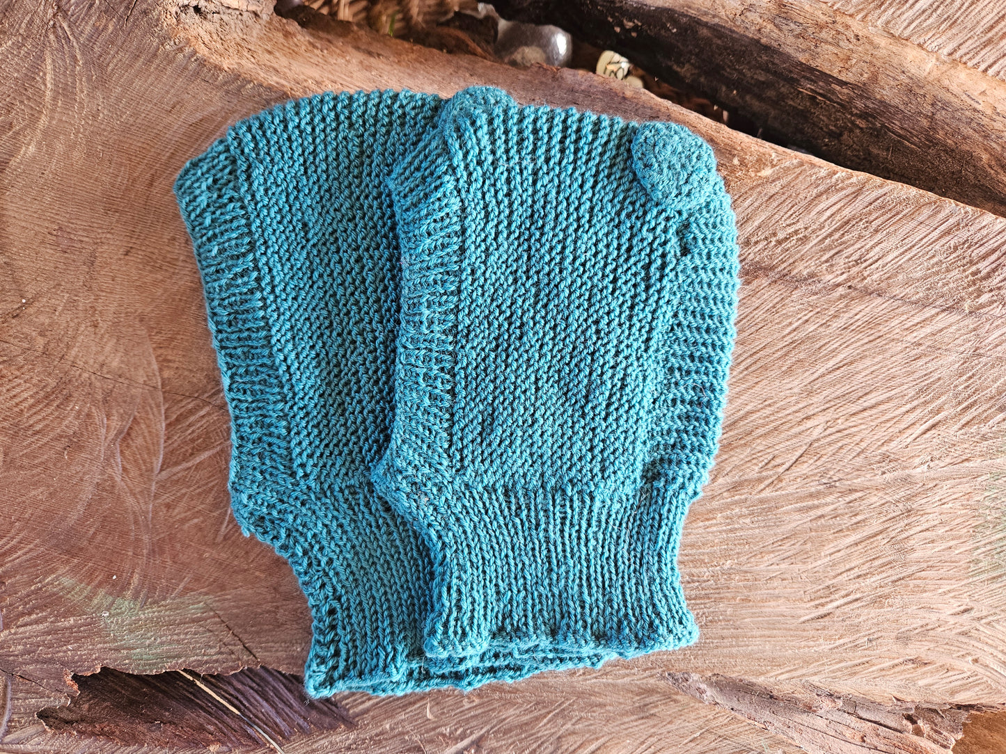 GORRO PASAMONTAÑA, Lana Merino Superwash