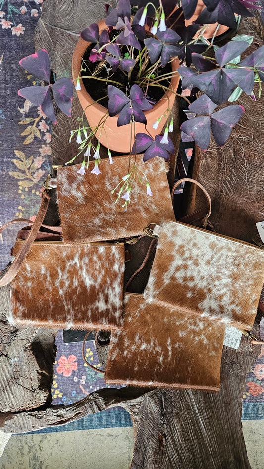 Cartera cuero