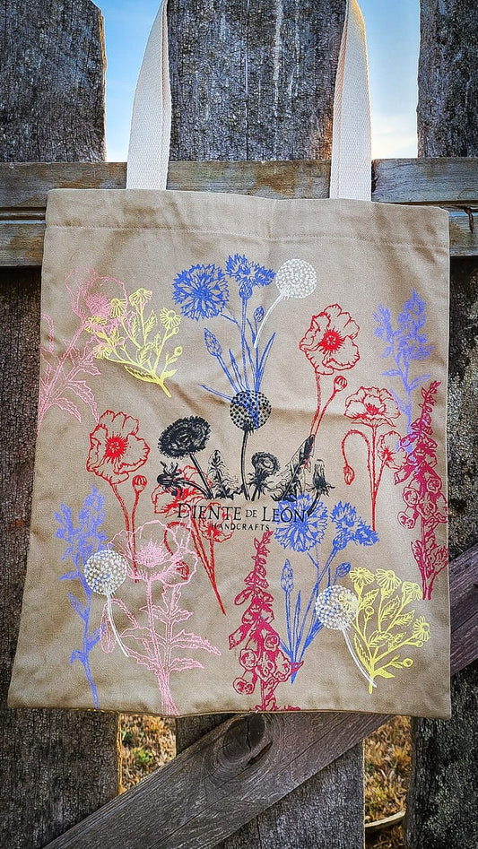 BOLSA DE ALGODÓN ESTAMPADA CON SERIGRAFÍA