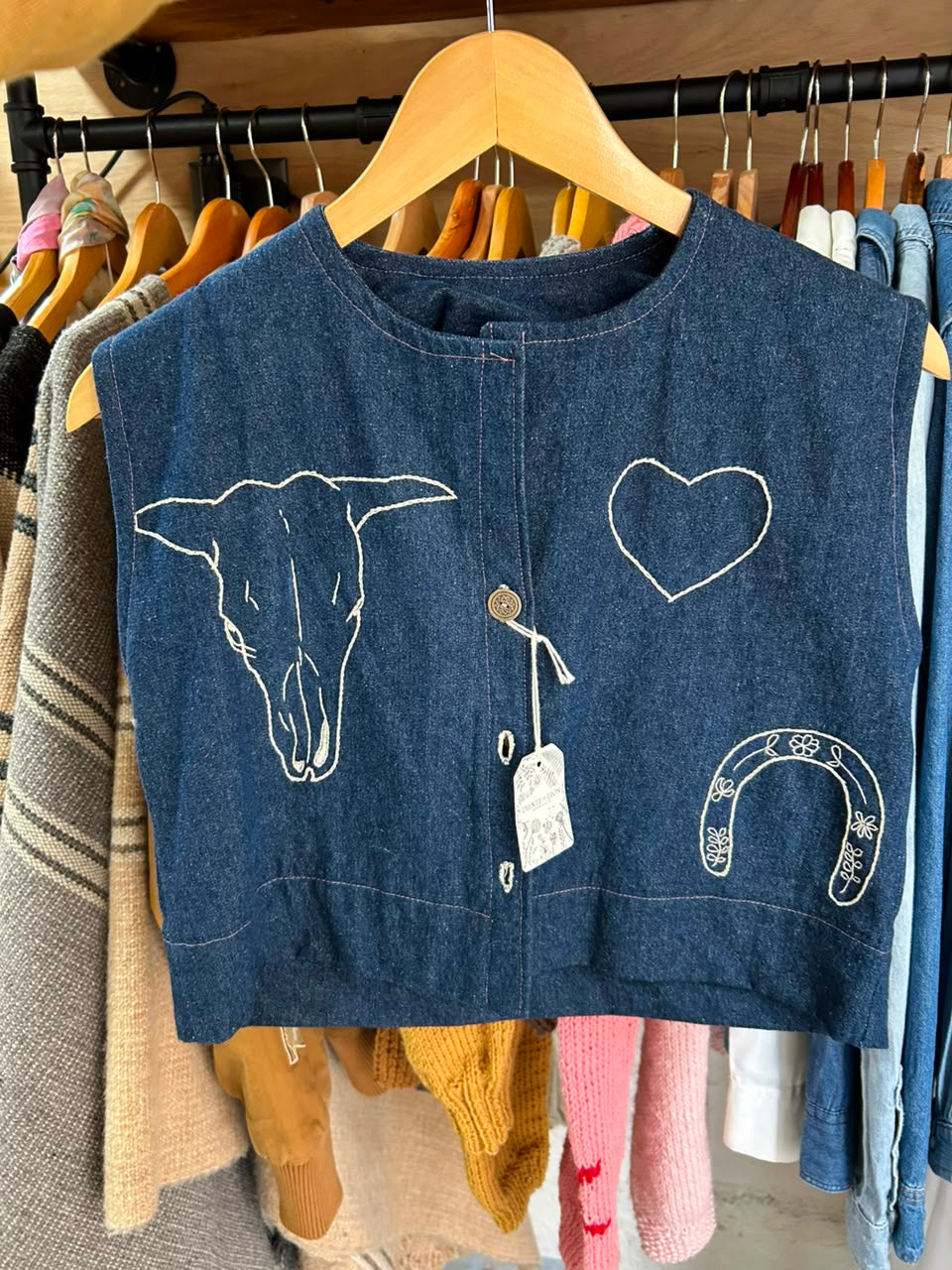 Vest Jeans