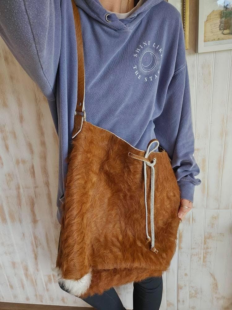 Cartera cuero