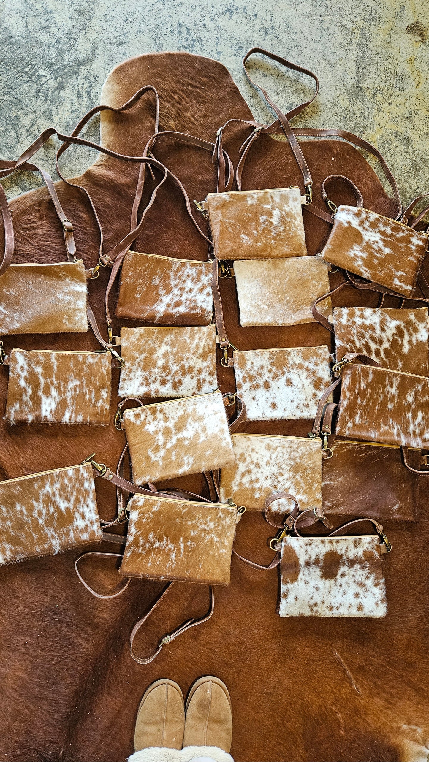 Cartera cuero