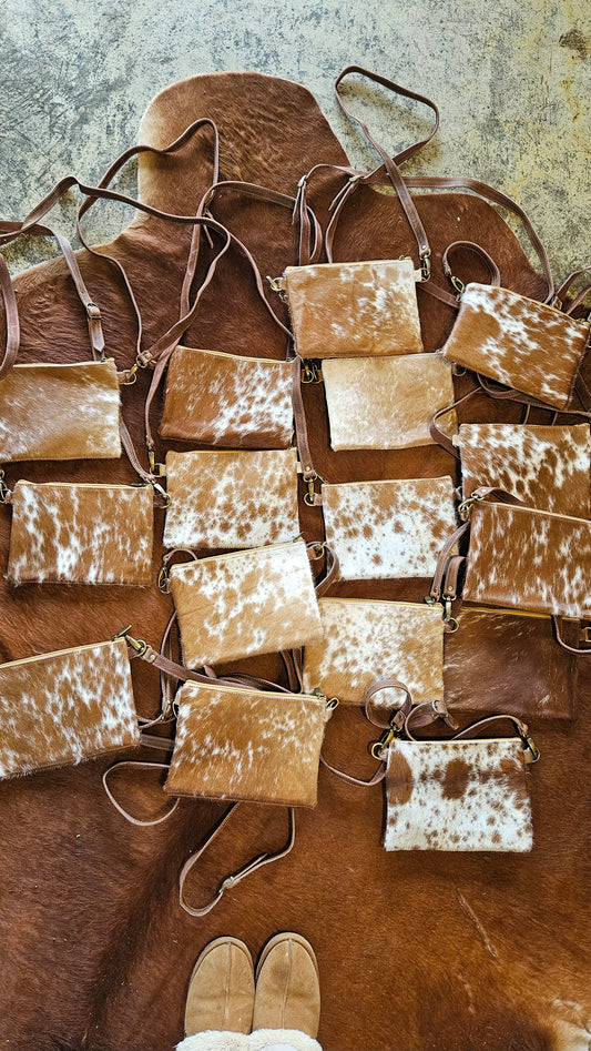 Cartera cuero