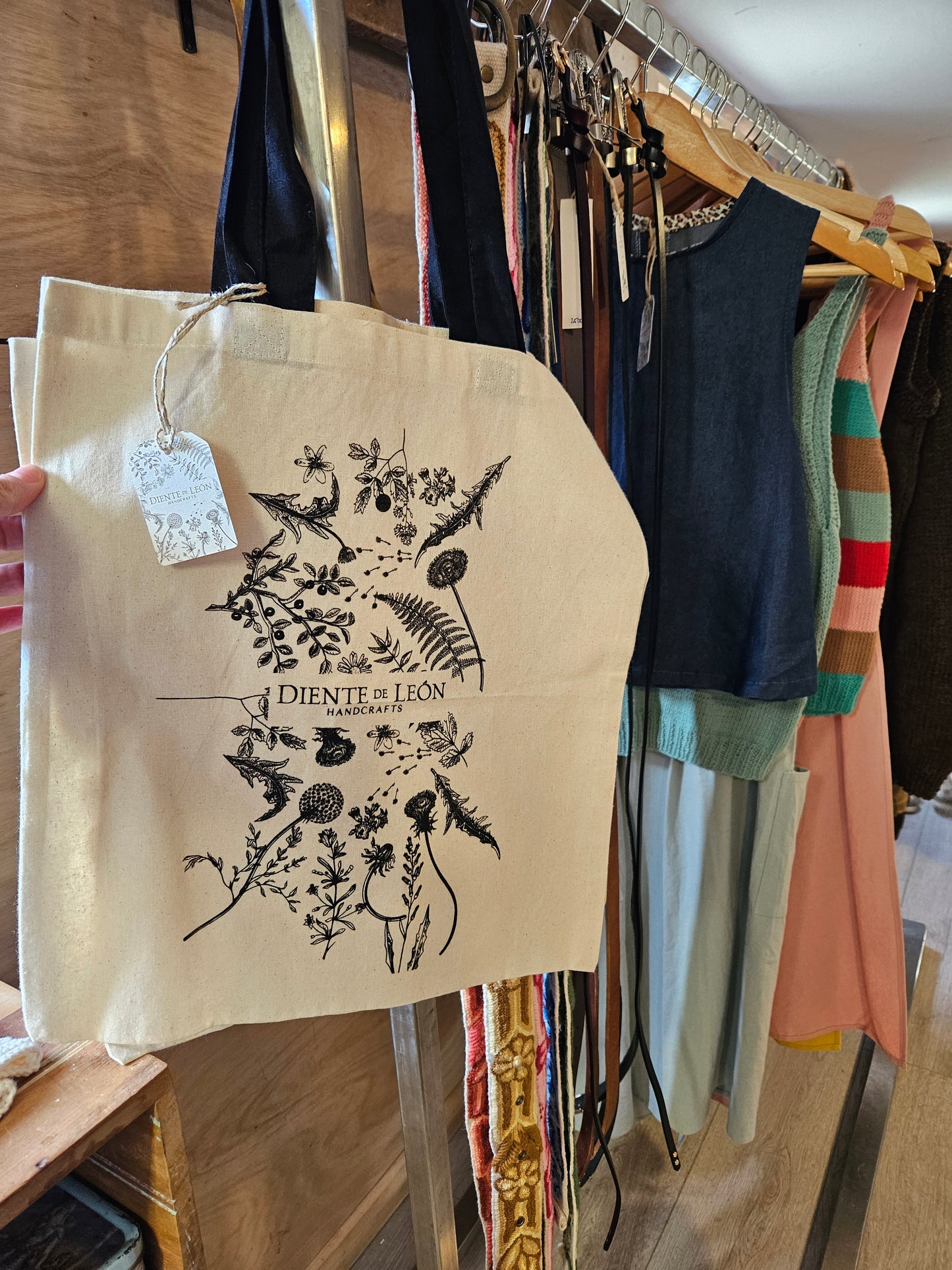 Bolsa de Algodón estampada