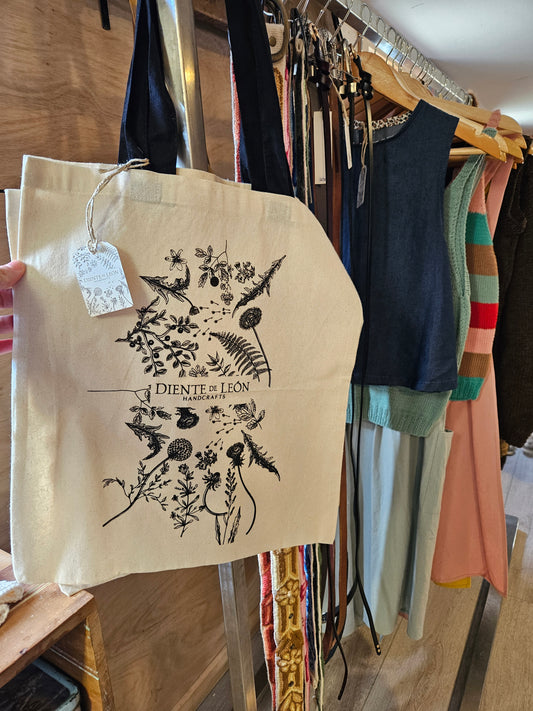 Bolsa de Algodón estampada