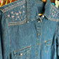 Camisa jeans bordada