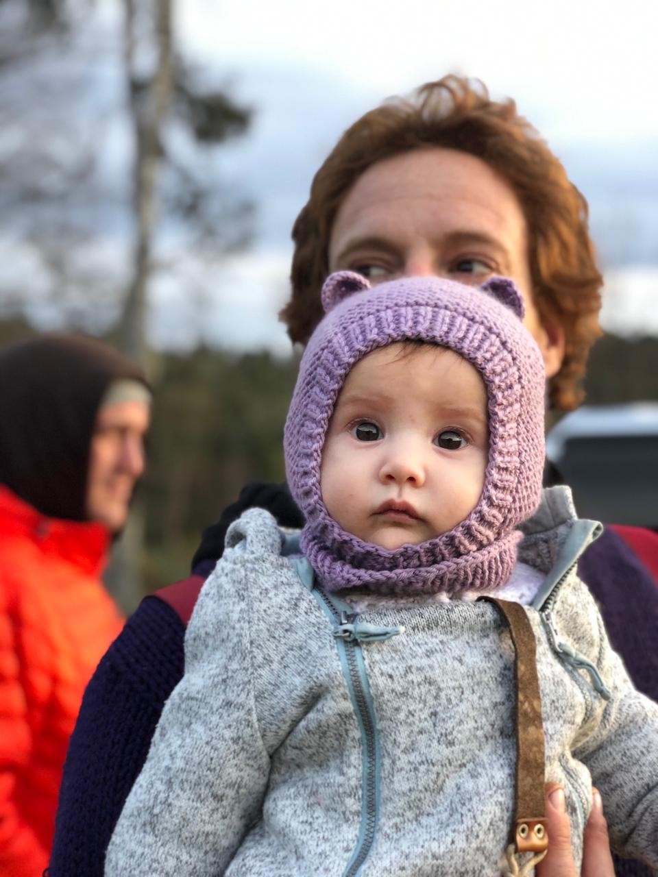 GORRO PASAMONTAÑA, Lana Merino Superwash